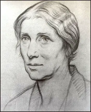 Evelyn Sharp by William Rothenstein (1933)