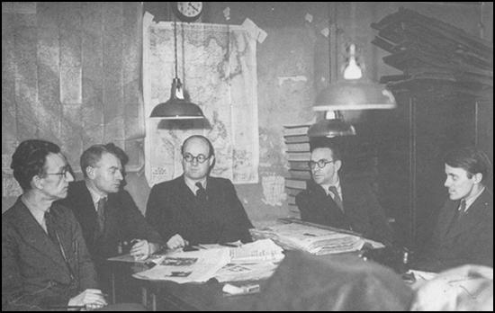 David Low, The Plot Press (1924)