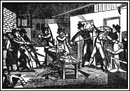 The Cato Street Conspiracy (The Observer, 6th March, 1820)
